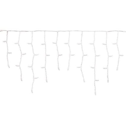 Tenda Luci di Natale 228 Maxi LED Bianco Caldo e Freddo 3 mt