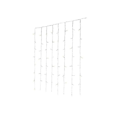 Tenda Luci di Natale 300 LED Bianco Freddo 1,5 X 3 mt - 495807