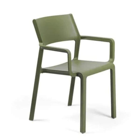 Set 4 Trill Armchair con Braccioli Nardi Agave
