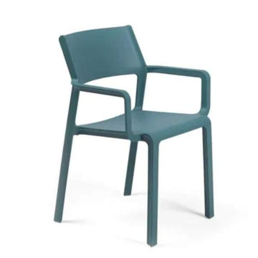 Set 4 Trill Armchair con braccioli Nardi Ottanio