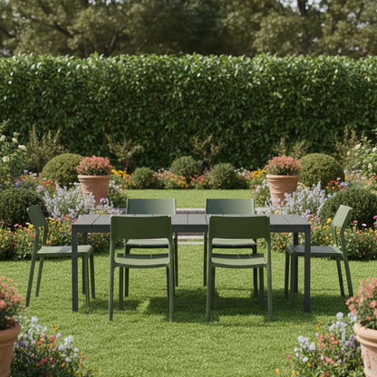 Set 4 Trill Bistrot Nardi Agave