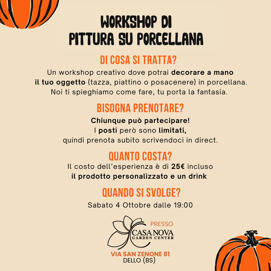 Workshop - Decora con le tue mani la Tazza Parlante