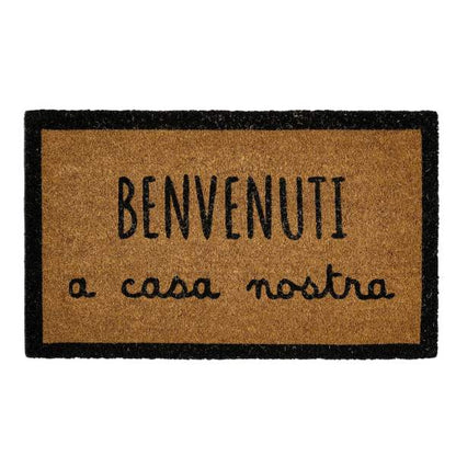 Zerbino - Scritta: Benvenuti a casa nostra