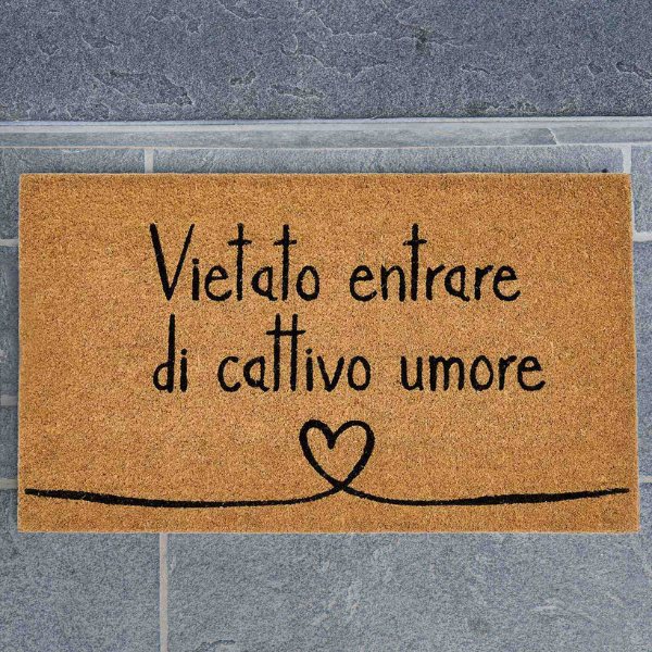 Zerbino - Vietato Entrare di cattivo umore