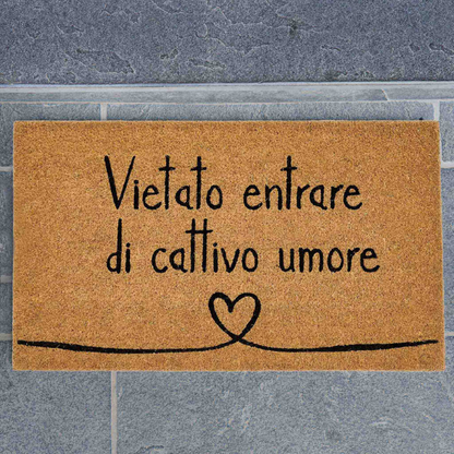 Zerbino - Vietato Entrare di cattivo umore