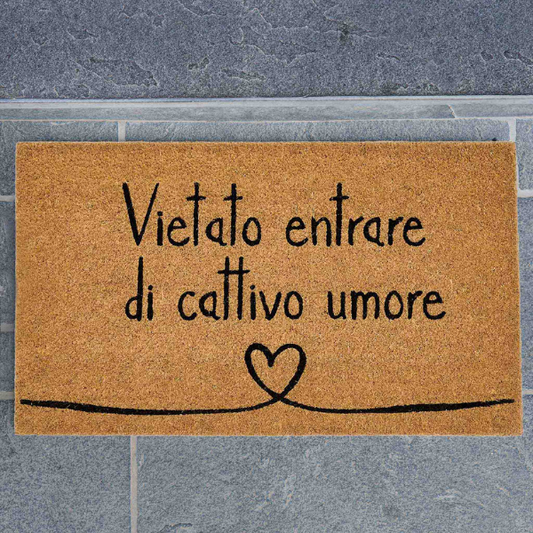 Zerbino - Vietato Entrare di cattivo umore