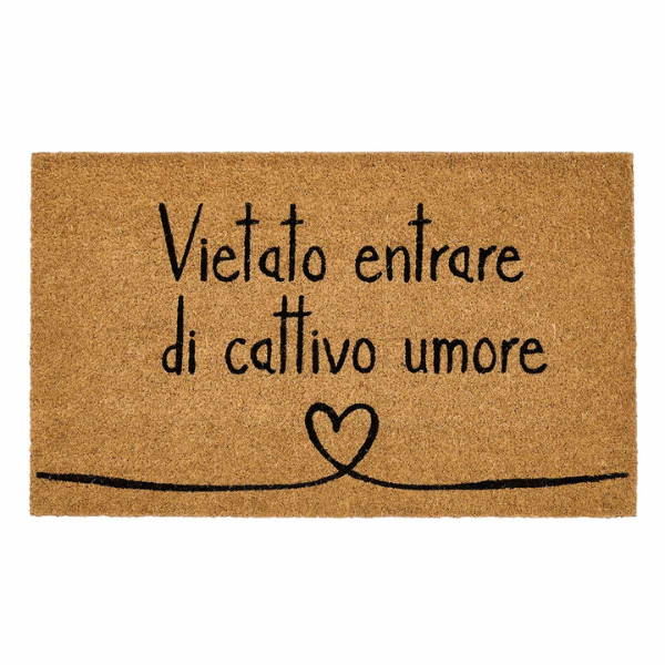 Zerbino - Vietato Entrare di cattivo umore