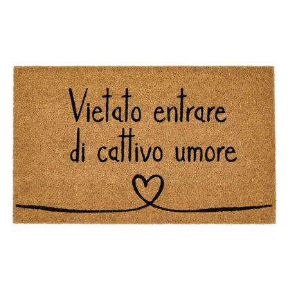Zerbino - Vietato Entrare di cattivo umore